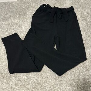 tie waist pants